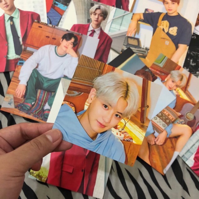 EXO CHANYEOL PHOTOCARD COLLECT BOOK