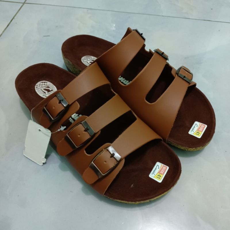 sandal canvil ban3 mocca sandal santai sandal puyu