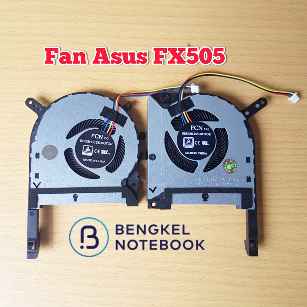 Fan Asus Gaming FX506 FA506 FX505 FX506 FX506IH FX506II FX506LH FX506LI FA506IH