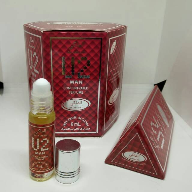 parfum kemasan 6ml aroma U2 MAN100% non alkohol