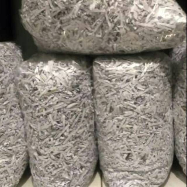 

Kertas Hancur Warna Putih