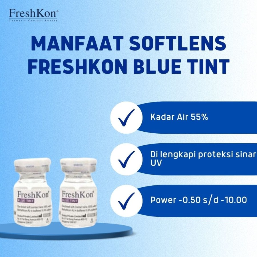 SOFTLENS FRESHKON F58 TAHUNAN