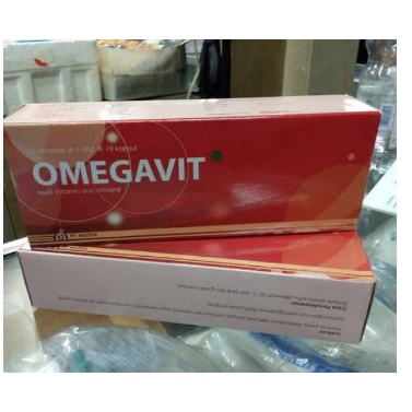 Omegavit multivitamin dan mineral