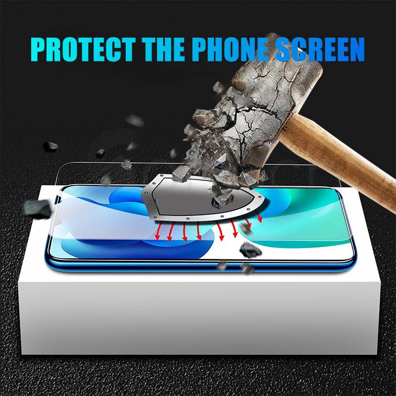 HD Tempered Glass For Xiaomi Mi 9 10 A3 A2 Lite Protective Glass Xiaomi Mi 9 SE 9T Pro A1 F1 F2 Pro X3 NFC Screen Protector Film