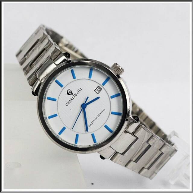 Jam tangan pria Charlie Jill Original sporty