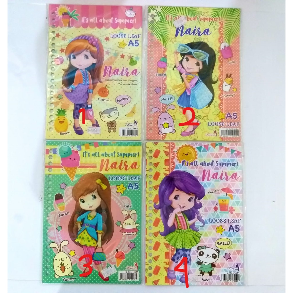 

Isi Binder A5 Naira