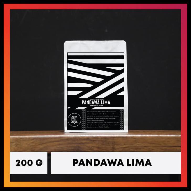 

PREMIUM! KOPI HOUSE BLEND PANDAWA5 100% BIJI KOPI ARABIKA SPECIALTY - BIJI SANGRAI