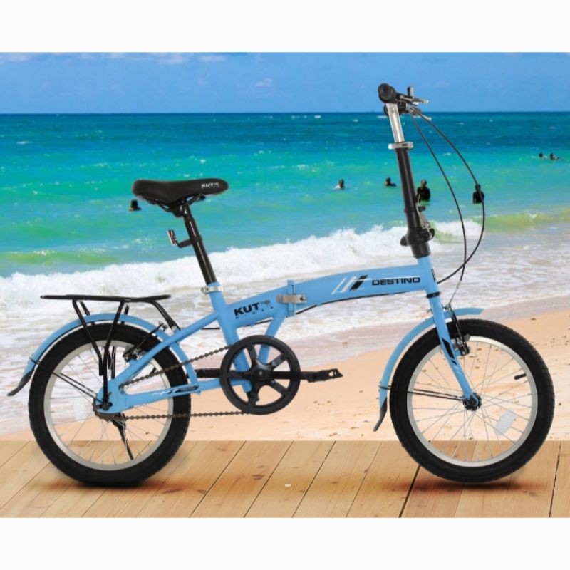 Sepeda Lipat SELI Family Destino 16 Inci KUT Rider Anak dan Dewasa Original