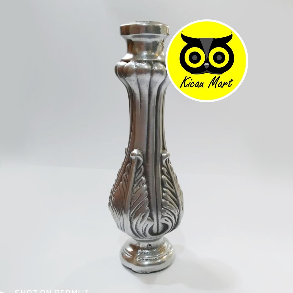 PION MOTIF DAUN UNTUK KEPALA GANTUNGAN SANGKAR KANDANG BURUNG BRANJANGAN PLECI CIBLEK PIONDAUN