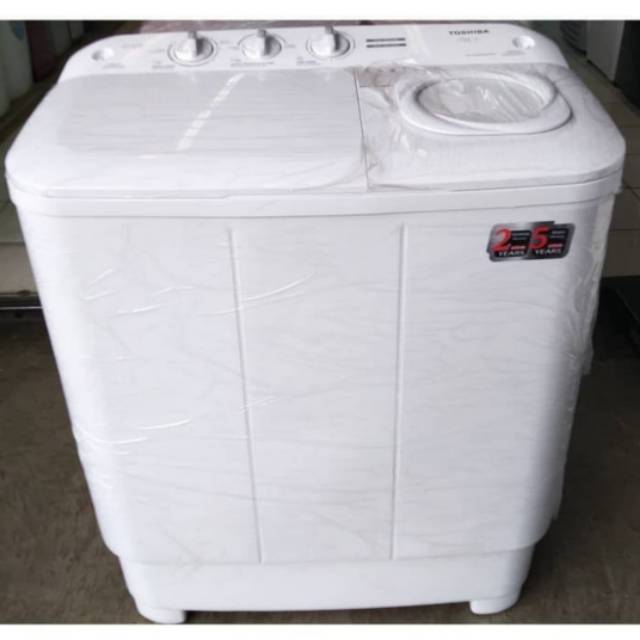 Mesin Cuci Toshiba VH - H 75MN (WW) 6.5 KG