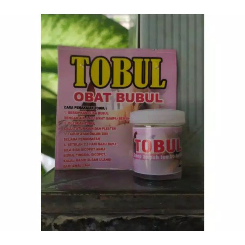 TOBUL - obat bubul ayam