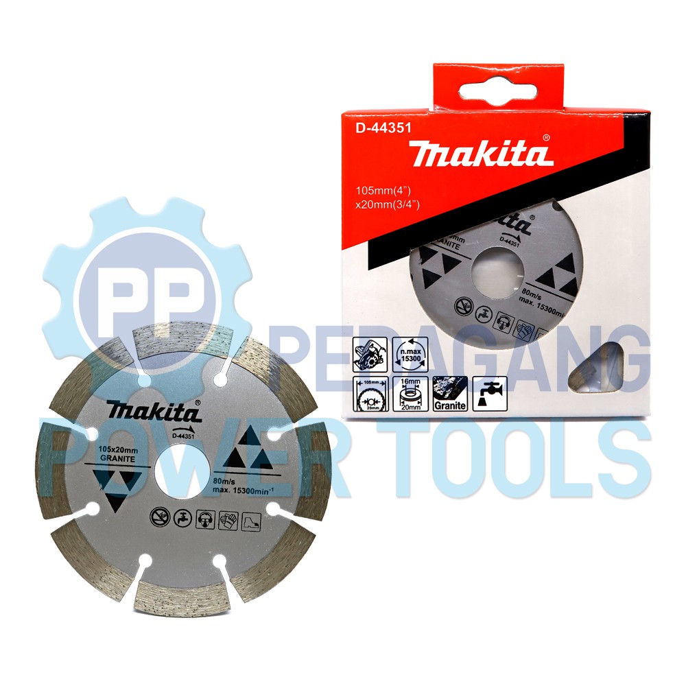 MAKITA D-44351 MATA GERINDA PISAU POTONG KERAMIK GRANIT DIAMOND WHEEL