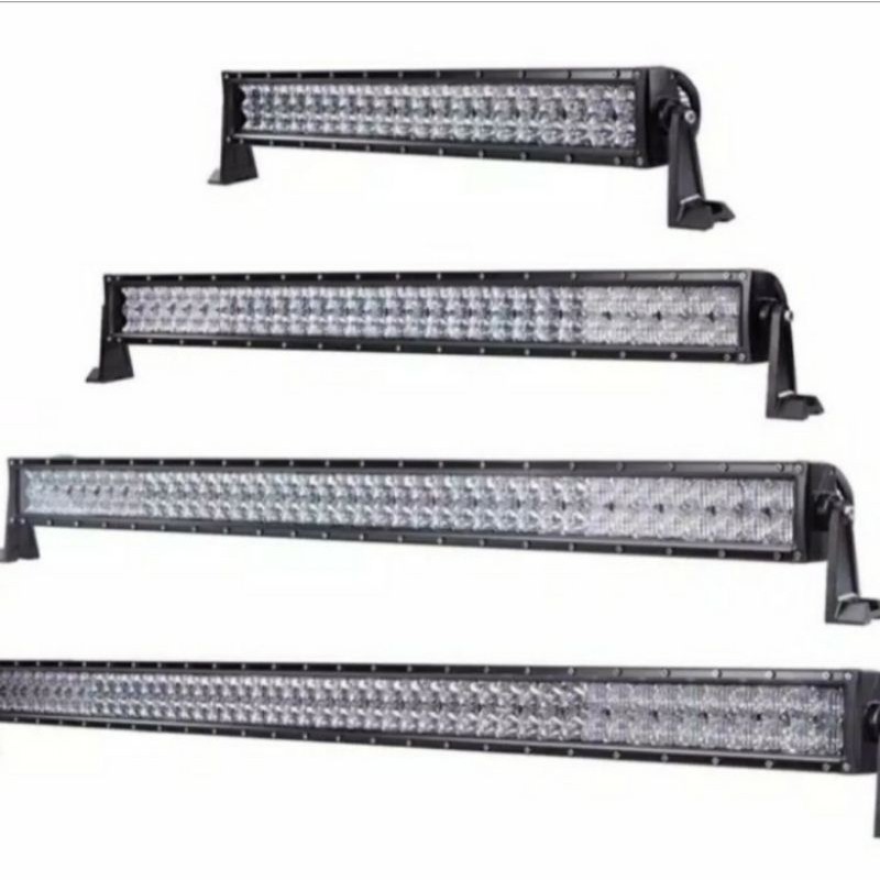 LAMPU LED BAR 105CM 240W 5D LENSA TEMBAK OFRAD 4×4
