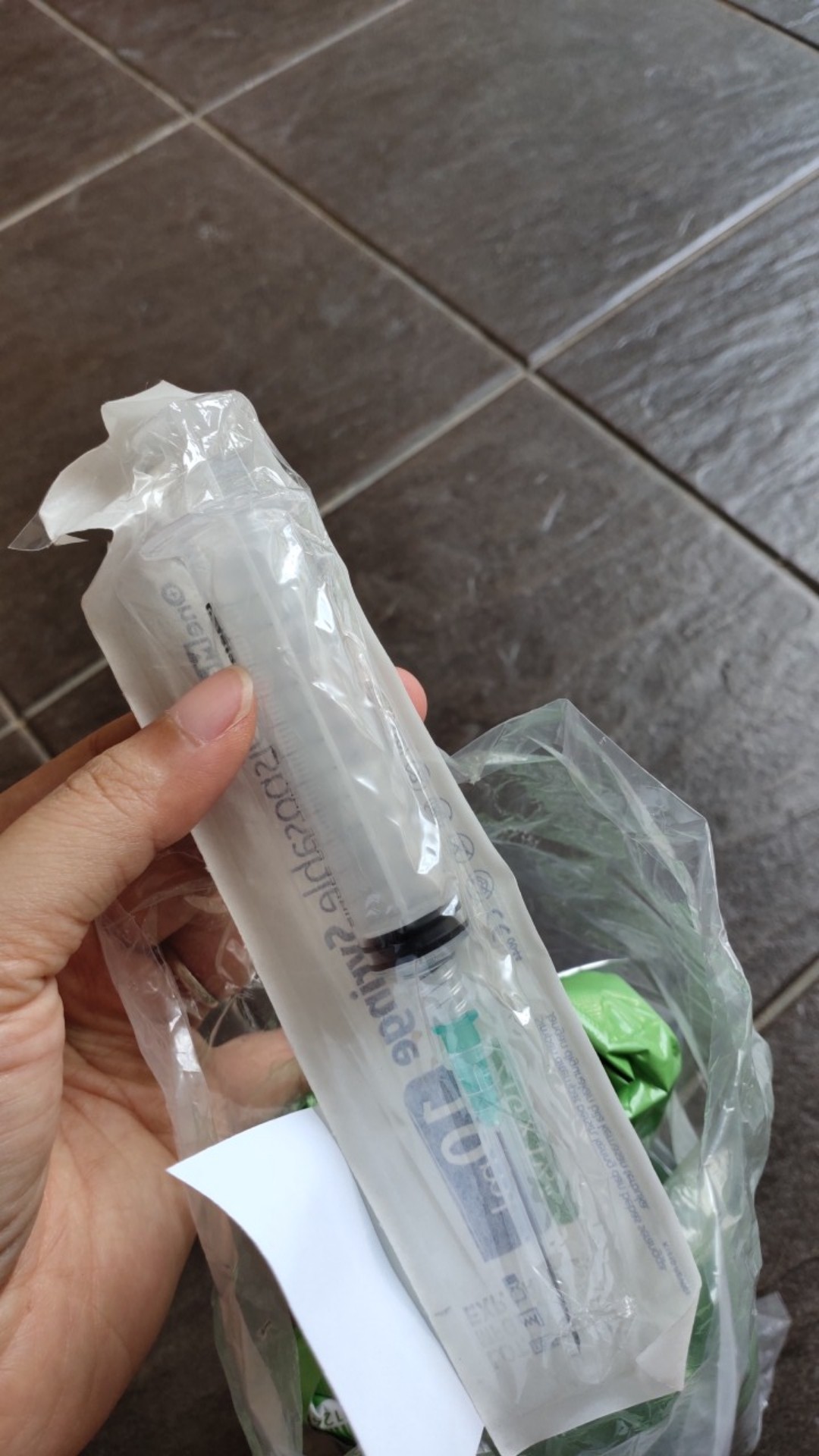 Suntikan / Alat Ukur Nutrisi Hidroponik 10ml