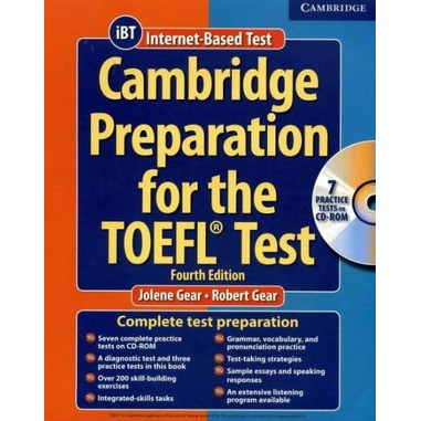EXCLUSIVE Cambridge Preparation Course For TOEFL Test: iBT 4th Edition TERLARIS