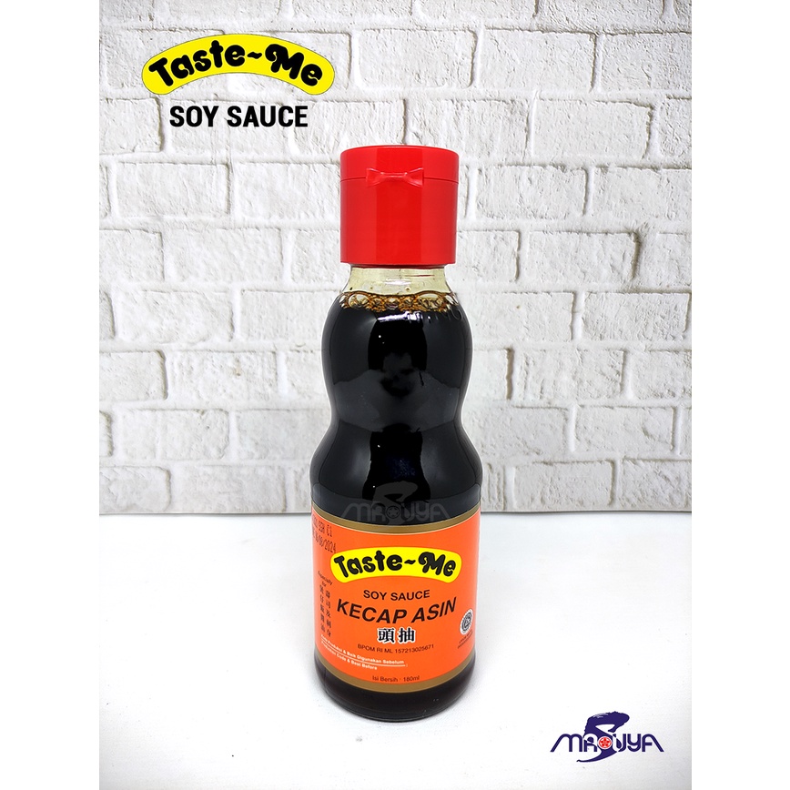 

Taste-Me Gourmet Soy Sauce / Kecap Asin 180Ml - A406