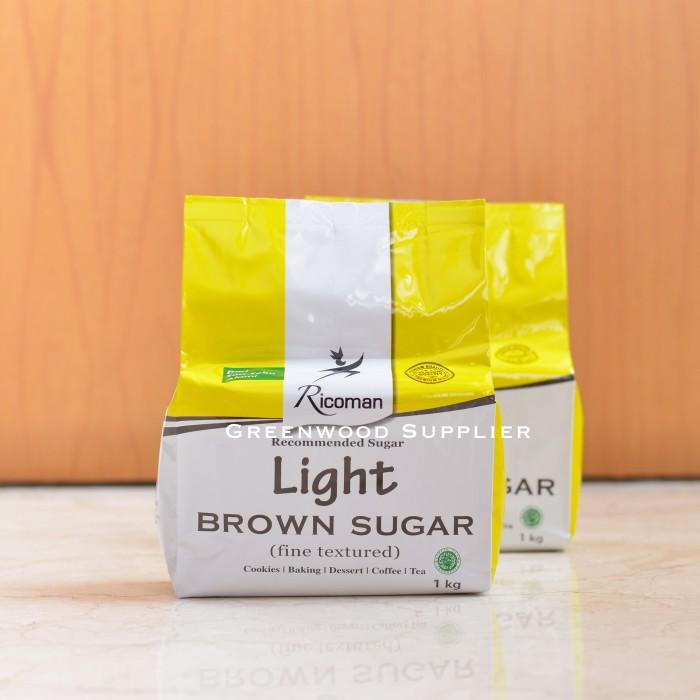 

Ricoman Light Brown Sugar - 1Kg 046