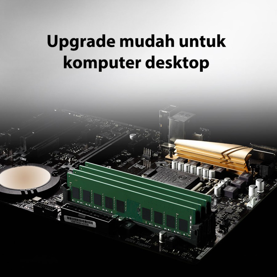 RAM KINGSTON VALUE 8GB 3200 | Resmi Longdimm ddr4 pc 3200mhz