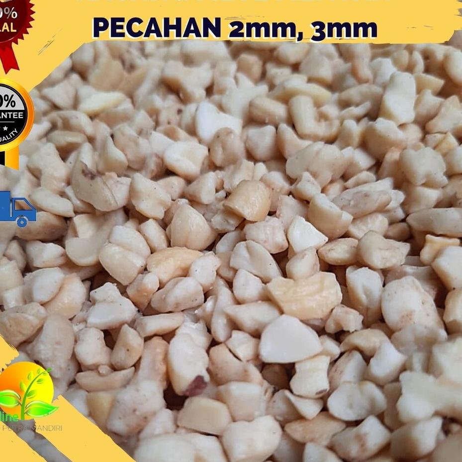 

VH5♘ KACANG METE MEDE MENTE PECAHAN PATAHAN SUPER 1 KG COCOK UNTUK SAMBAL BUMBU FRESHH