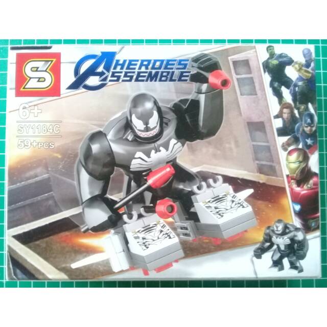 Lego Heroes Assemble Venom (18x14cm)