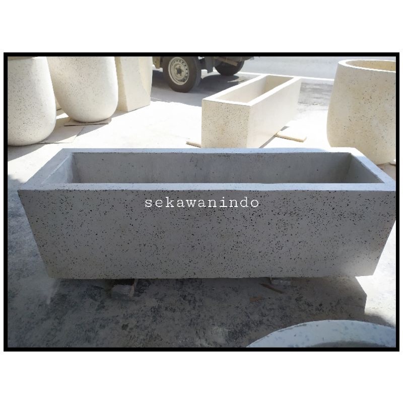 POT BUNGA BALOK POT TANAMAN MEWAH DAN MINIMALIS POT TRASO POT TERAZZO POT MINIMALIS DAN ELEGANT POT 