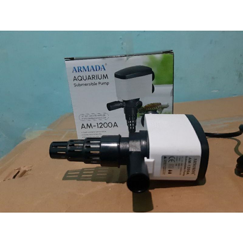 pompa 1200/powear heads 1200/mesin 1200 aquarium armada