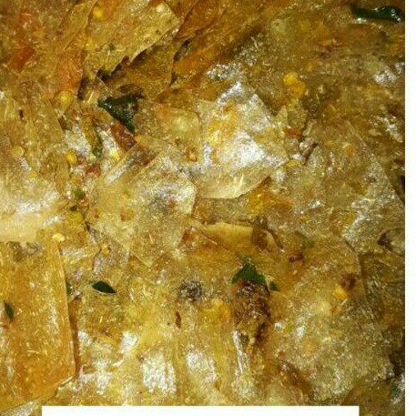 

kripcacabe ijo extra daun jeruk