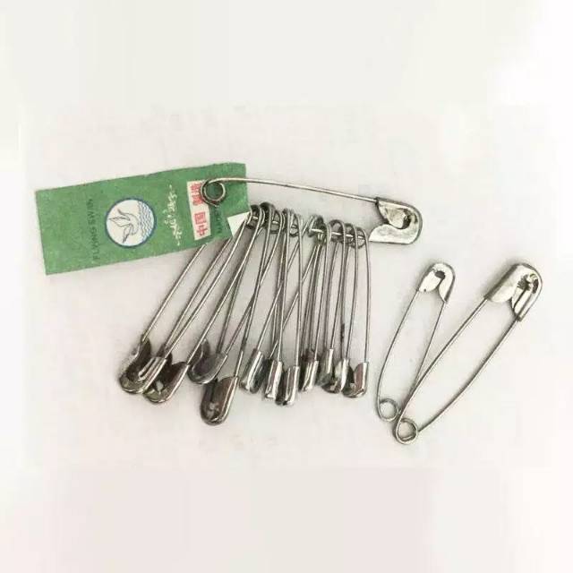

Peniti 1 set isi 12pc