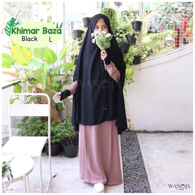 Khimar Baza Wanoja Hijab