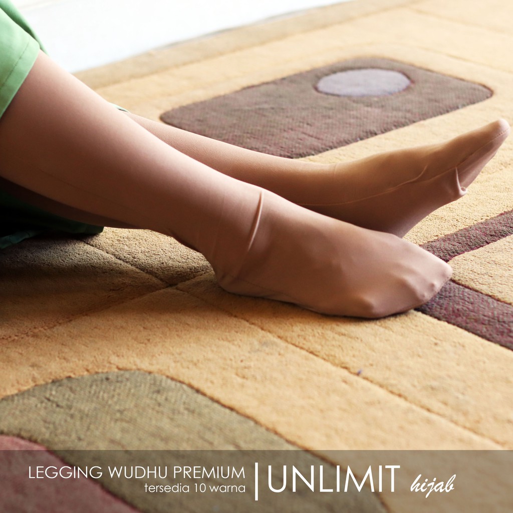 LEGGING WUDHU Original by UNLIMIT hijab | Leging Muslimah Cantik Praktis Ada ukuran Jumbo [PREMIUM]