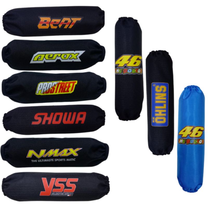 Sarung Shockbreaker matic, Cover Shock, Pelindung Shock Belakang Sepeda Motor Matic cover shock anti kotor  Sarung sokbreker matic vario Beat Mio Nmax pcx  bungkus shockbreaker  belakang matic anti air pelindung dari debu dan kotor sarung sokbreker  matic