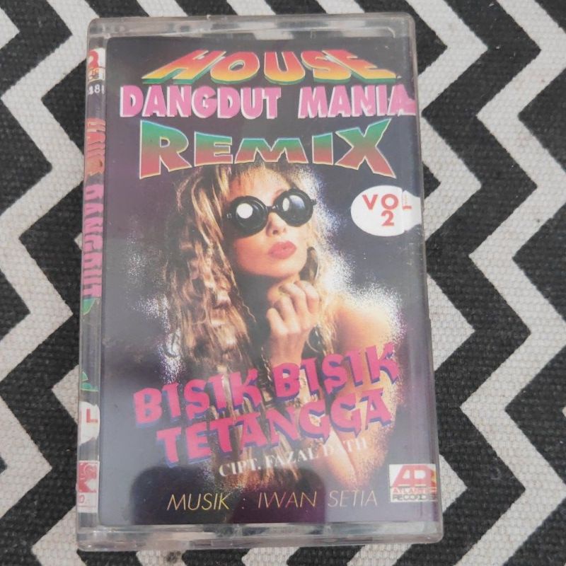 KASET PITA HOUSE DANGDUT MANIA REMIX VOL.2