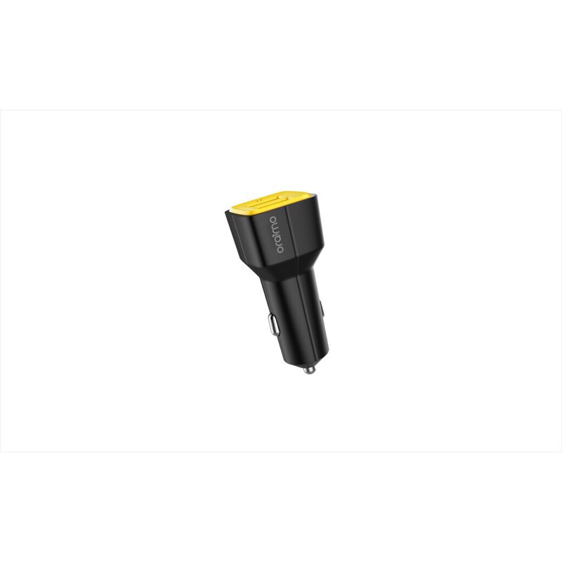 Oraimo OCC-01D Car Charger Mobil Portable Fast Charging 2 Ports Speedline - Garansi Resmi 1 Tahun