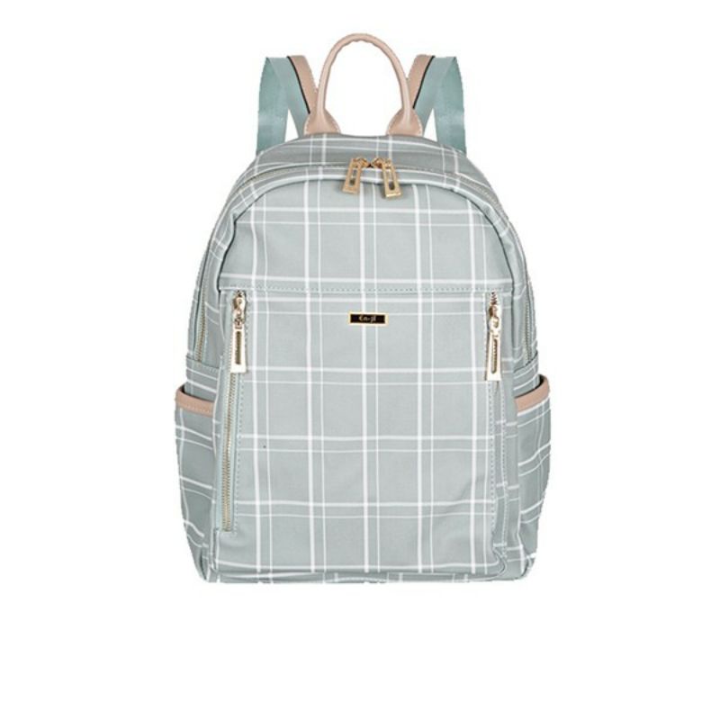 Jual En-ji by palomino Kyoto Backpack - Khaki, green Indonesia|Shopee