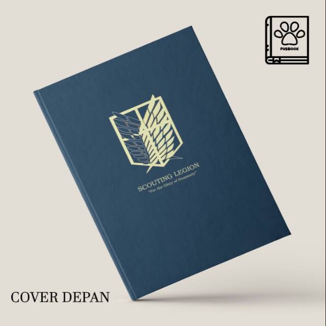 

Scouting legion book A5, 100 lembar