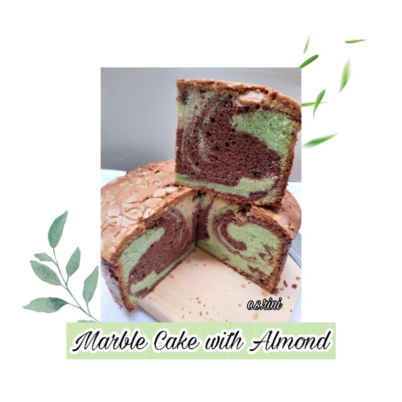 

MARBLE CAKE ALMOND