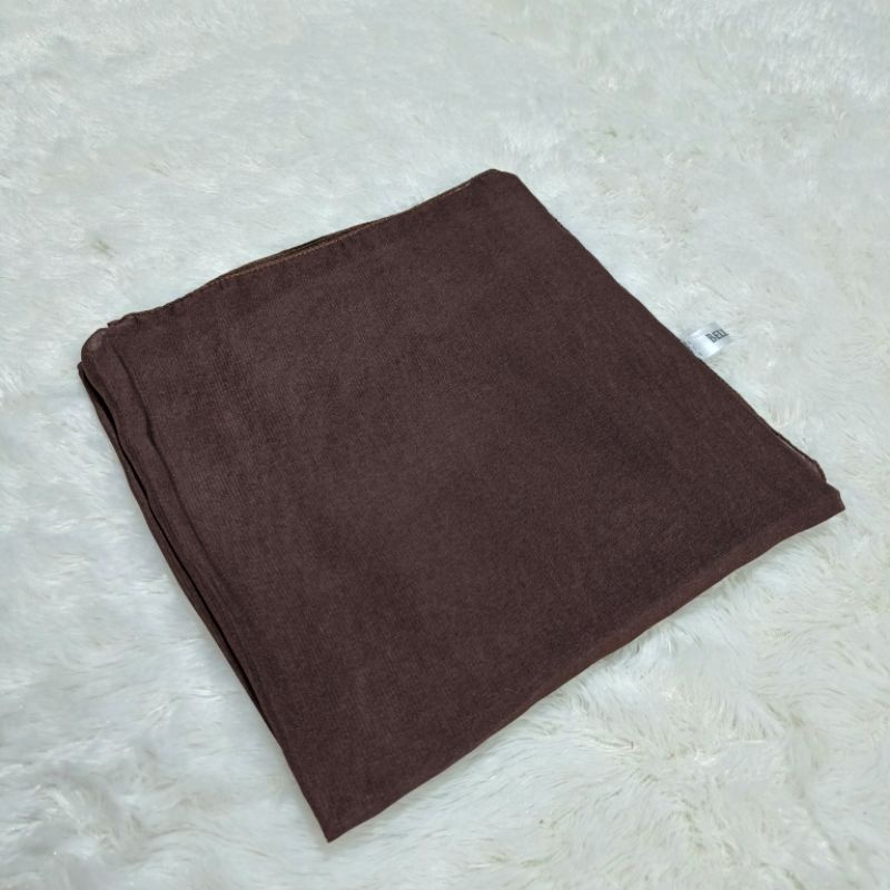 Jilbab Bella Square Laser Cut Original Polycotton PREMIUM Kerudung Segi Empat-Neci COKTU