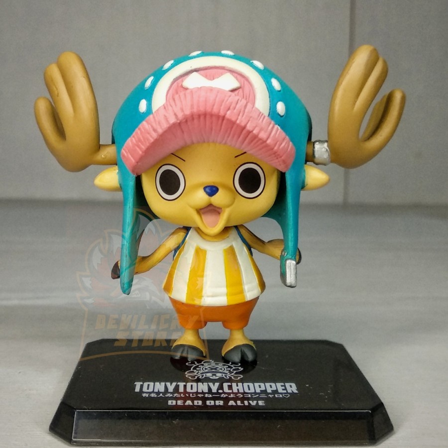 ORIGINAL Figure FZO Chopper One Piece Figuarts Zero Choper KOA Luffy