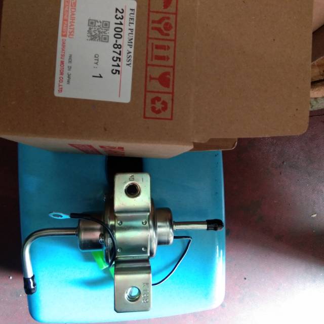 rotak zebra kuda s89 /fuel pump ori asli zebra kuda s 89