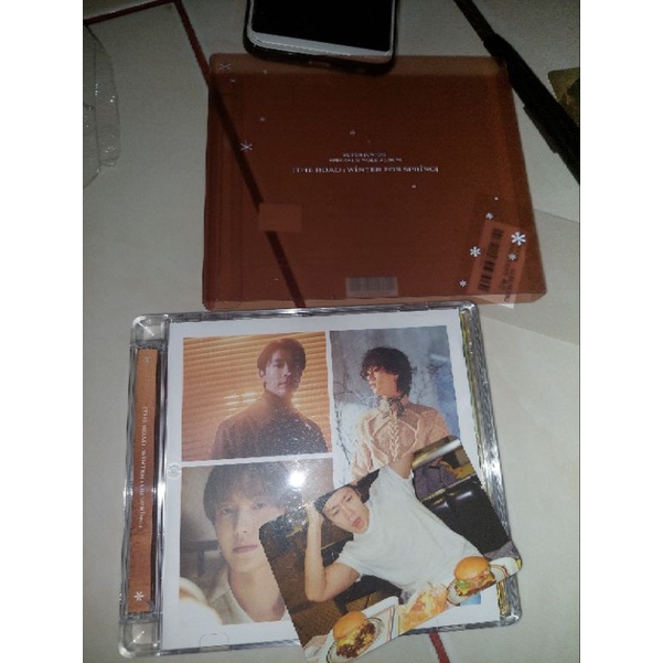 Super Junior Special Single Album (The Road: Winter For Spring) preloved, pc Donghae