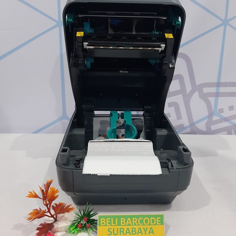 BARCODE PRINTER ZEBRA GK 420T PRINTER BARCODE ZEBRA GK420T