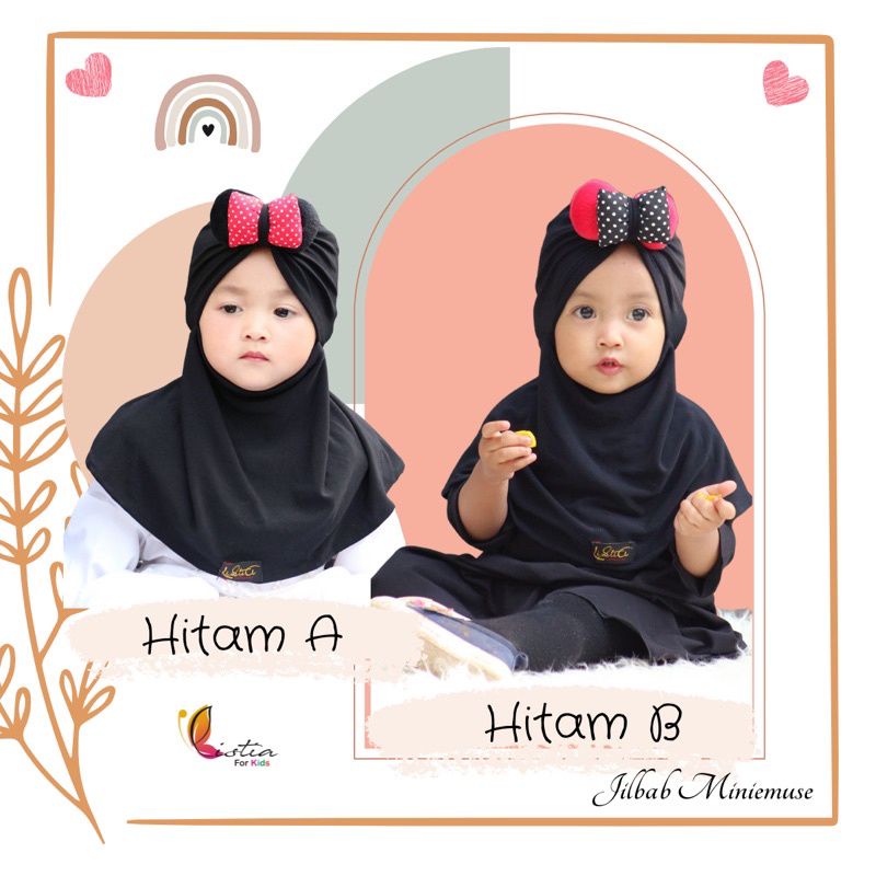 jilbab MINIEMOUSE | jilbab anak perempuan 1 2 3 4 5 Th