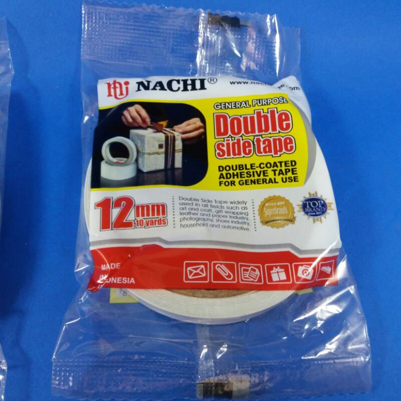 double tape nachi 12mm 10 yard