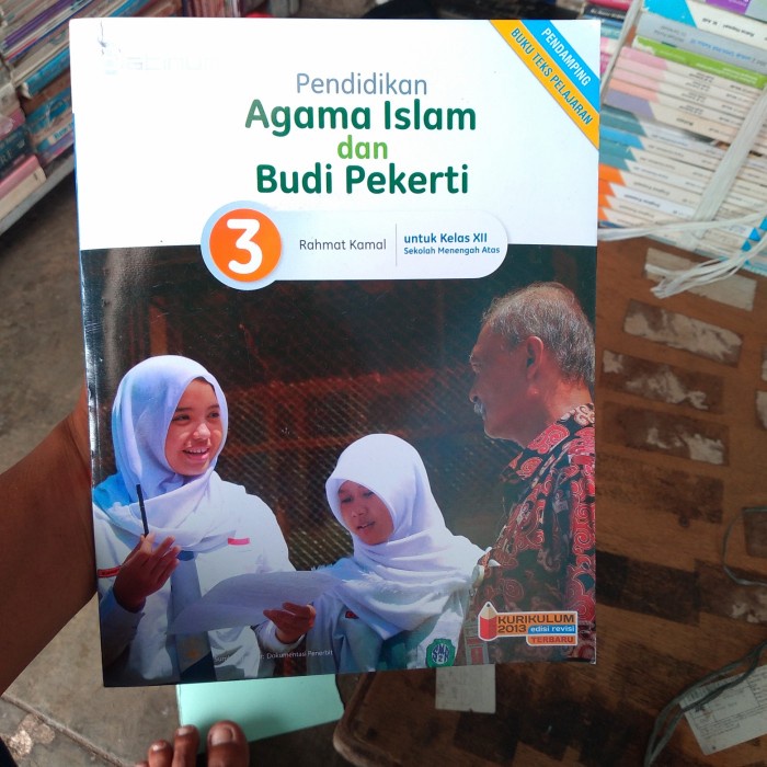 PENDIDIKAN AGAMA ISLAM DAN BUDI PEKERTI UNTUK SMA KELAS 3