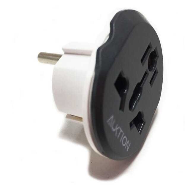 GS8 Loop Universal Travel Adapter AU US UK to EU Plug Auktion 16A N16