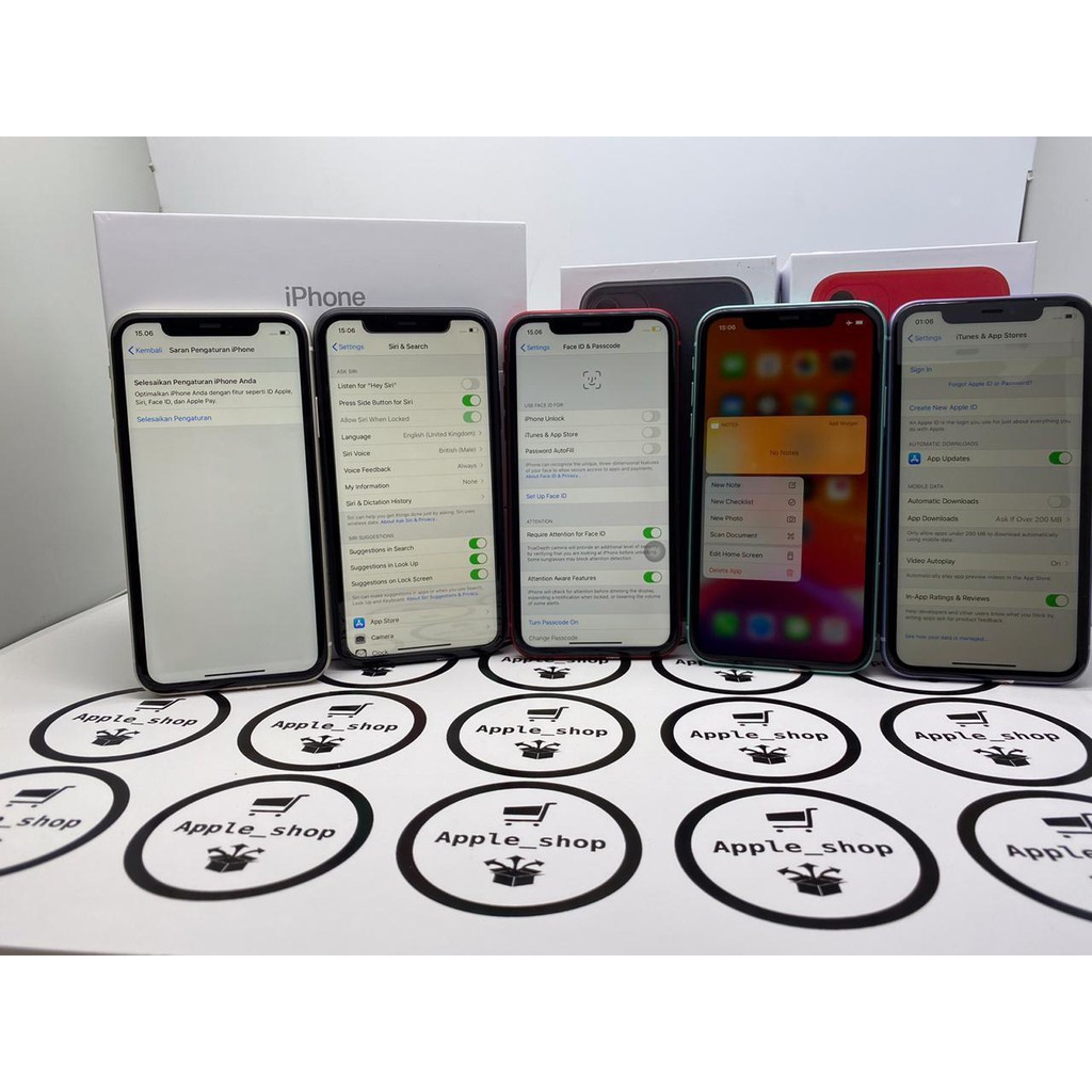 iphone 13 128gb 256gb fullset Lcd Original Mulus Bukan Refurbish / Rekondisi