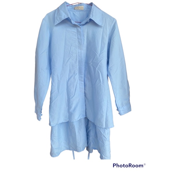 Preloved wearing klamby nicole blouse