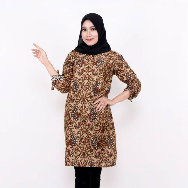 GROSIR TUNIK BATIK,ATASAN BATIK