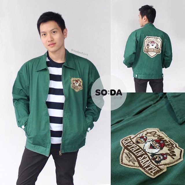 Captain Santa Oversized Jacket