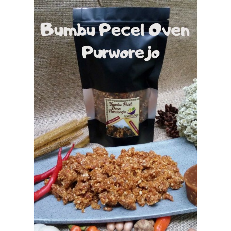 

Bumbu Pecel, siomay, gado-gado, batagor
